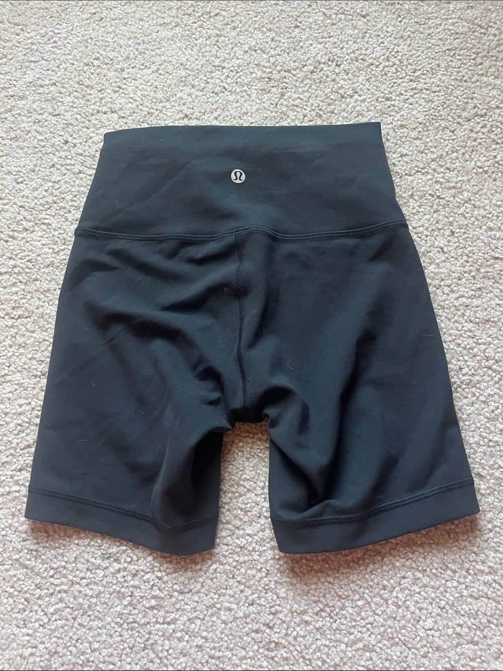 lululemon athletica Black Bike Shorts
